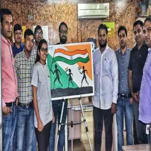 Rang de Dil se Painting Workshop